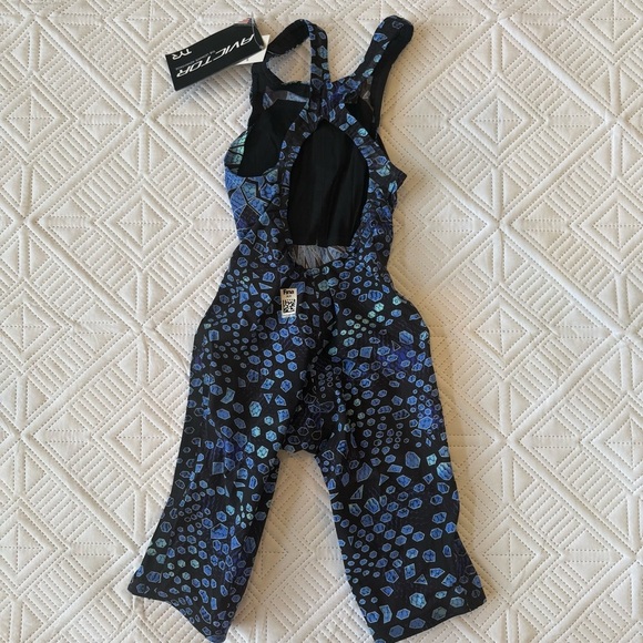 TYR Women's Avictor Venom Open Back Swimsuit Size Size 29 - Picture 3 of 9